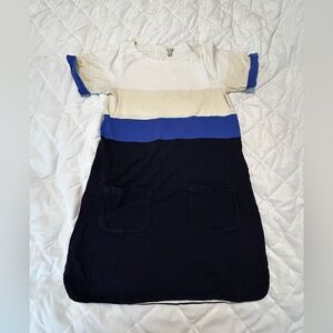 J. Crew Dress Shift Block Dress